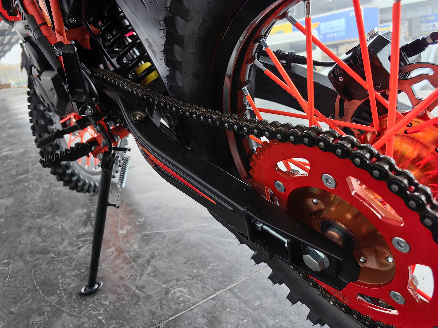 Кроссовый мотоцикл PROMAX INFERNO 380 (4 valves, 6 gears) в Нижнекамске