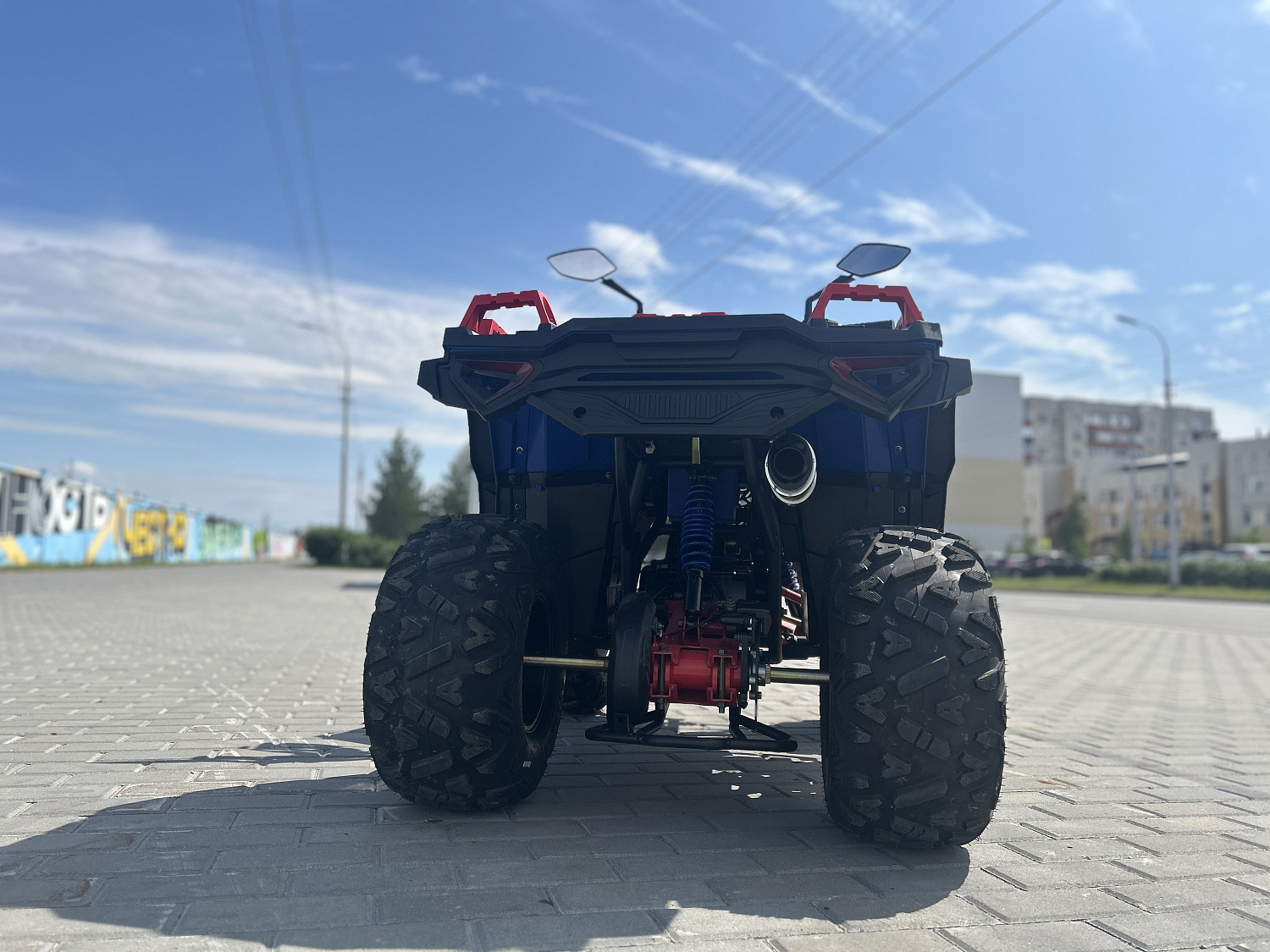 Квадроцикл FAIDET URBAN 150 в Нижнекамске