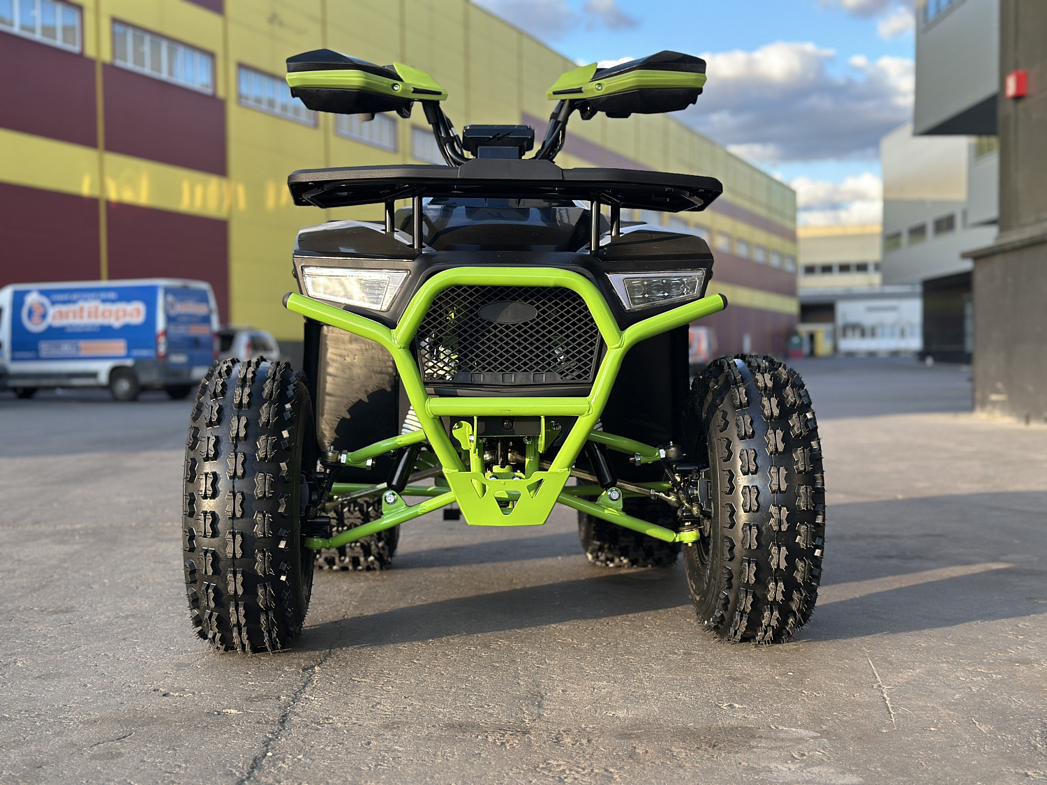 Квадроцикл PROMAX МАЙНКРАФТ 192 PRO 2025 в Нижнекамске