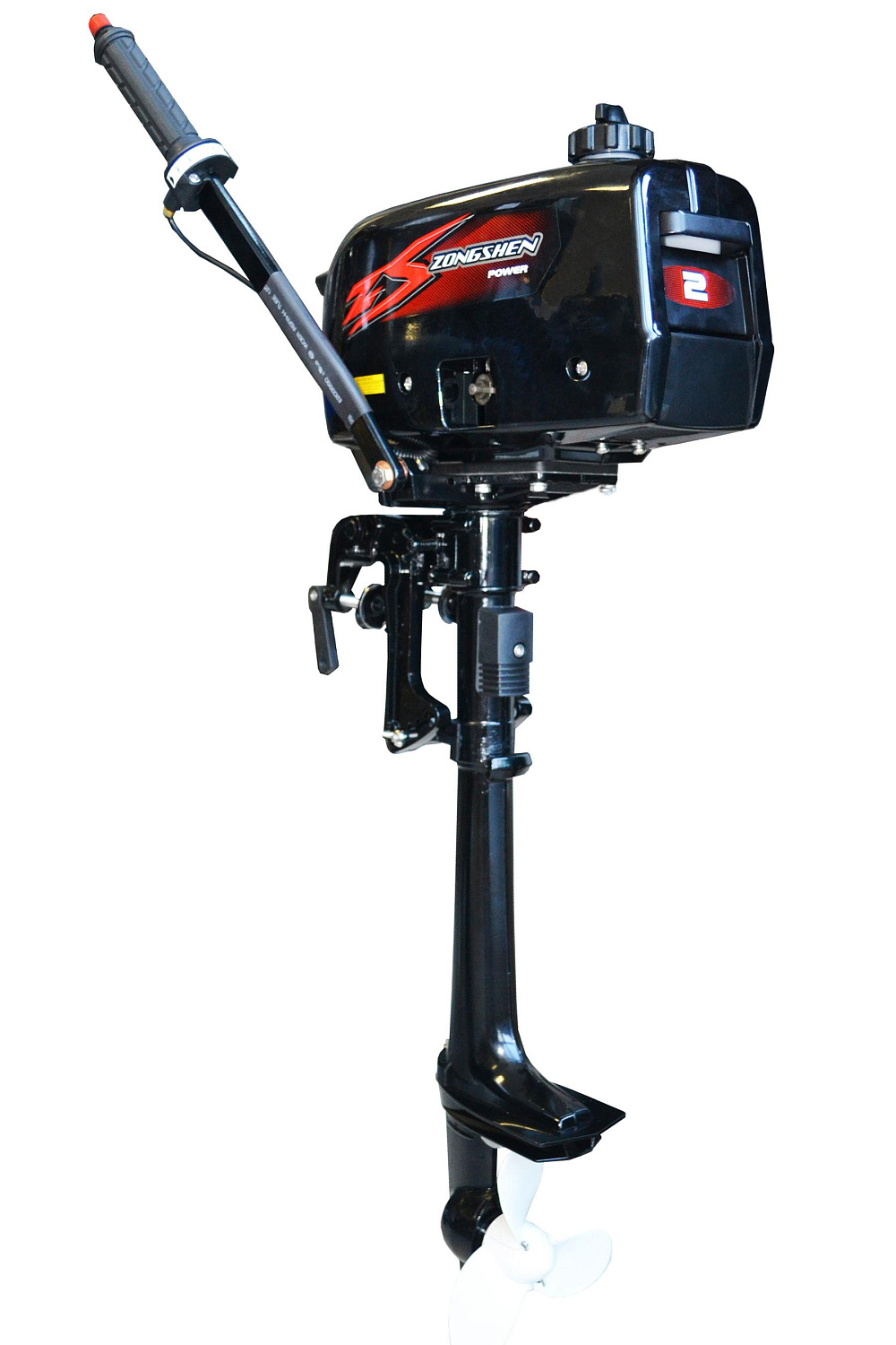 Лодочный мотор Zongshen T 2 в Нижнекамске
