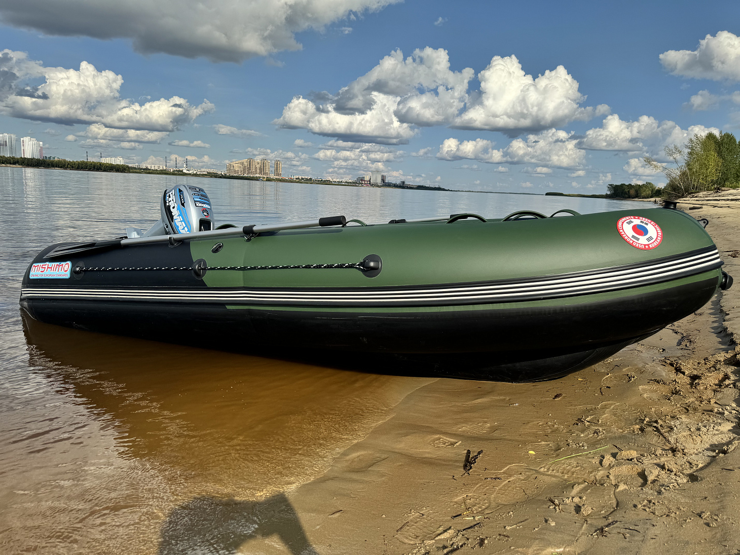 Лодка MISHIMO BIG FLOOR 360 в Нижнекамске