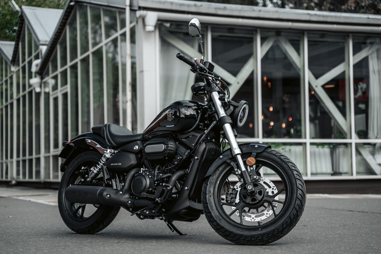 Мотоцикл Benda Funrider 125 в Нижнекамске