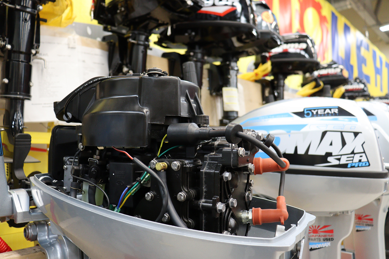 Лодочный мотор PROMAX SP9.9FHS (15) EXTRA в Нижнекамске