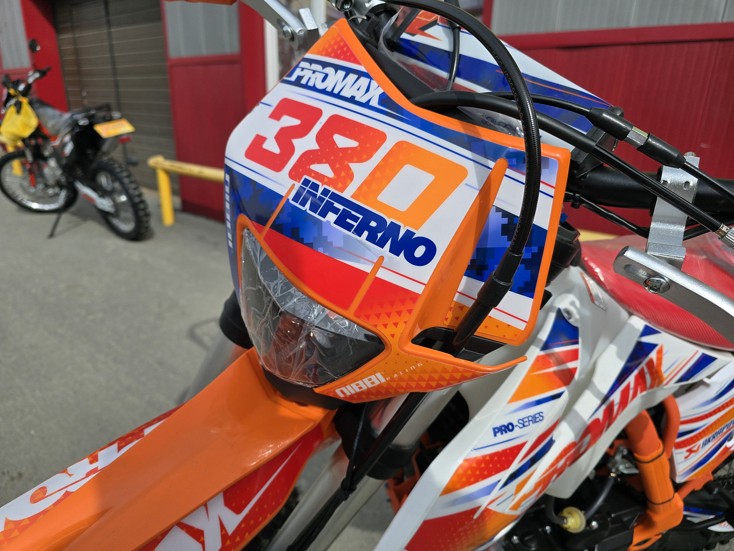 Кроссовый мотоцикл PROMAX INFERNO 380 (4 valves, 5 gears) в Нижнекамске