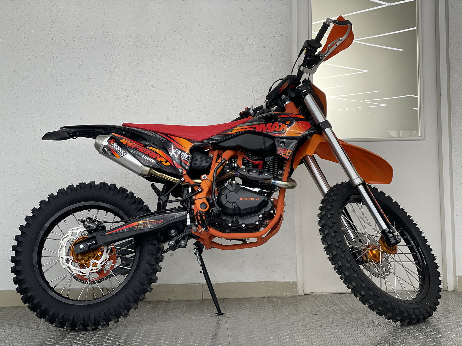 Кроссовый мотоцикл PROMAX INFERNO 380 (4 valves, 5 gears) в Нижнекамске