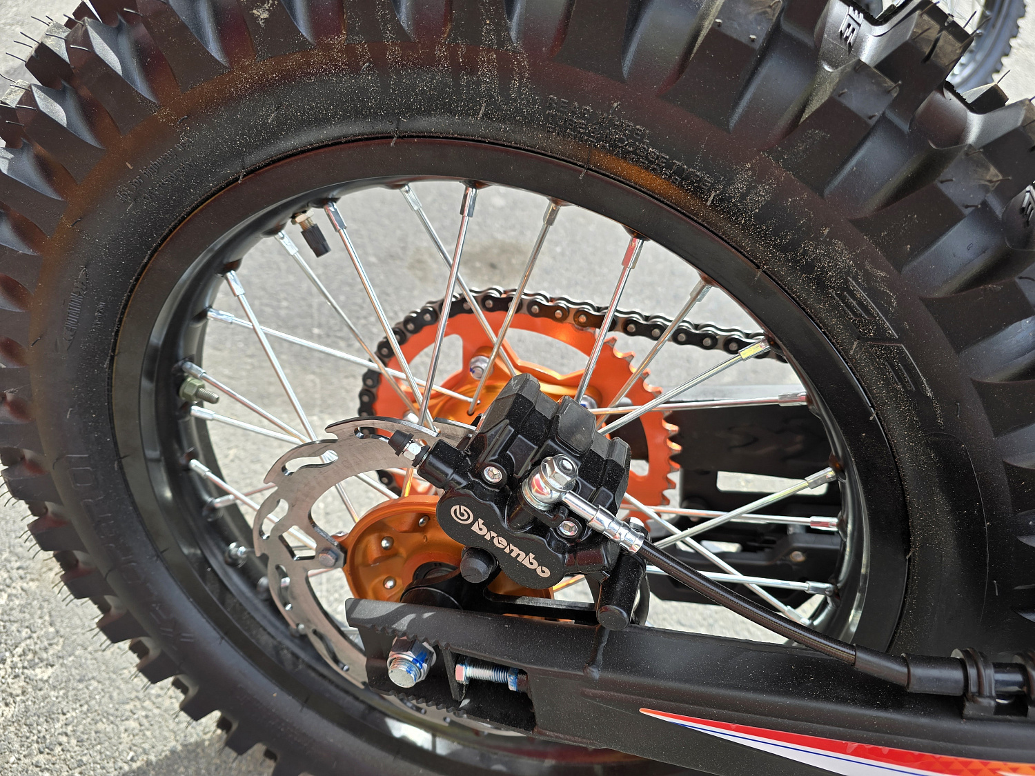 Кроссовый мотоцикл PROMAX INFERNO 380 (4 valves, 5 gears) в Нижнекамске