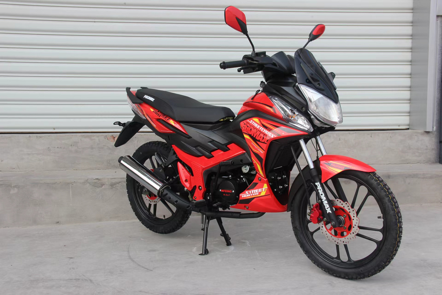 Мопед PROMAX STREET CROSS MAX 150 (49) в Нижнекамске