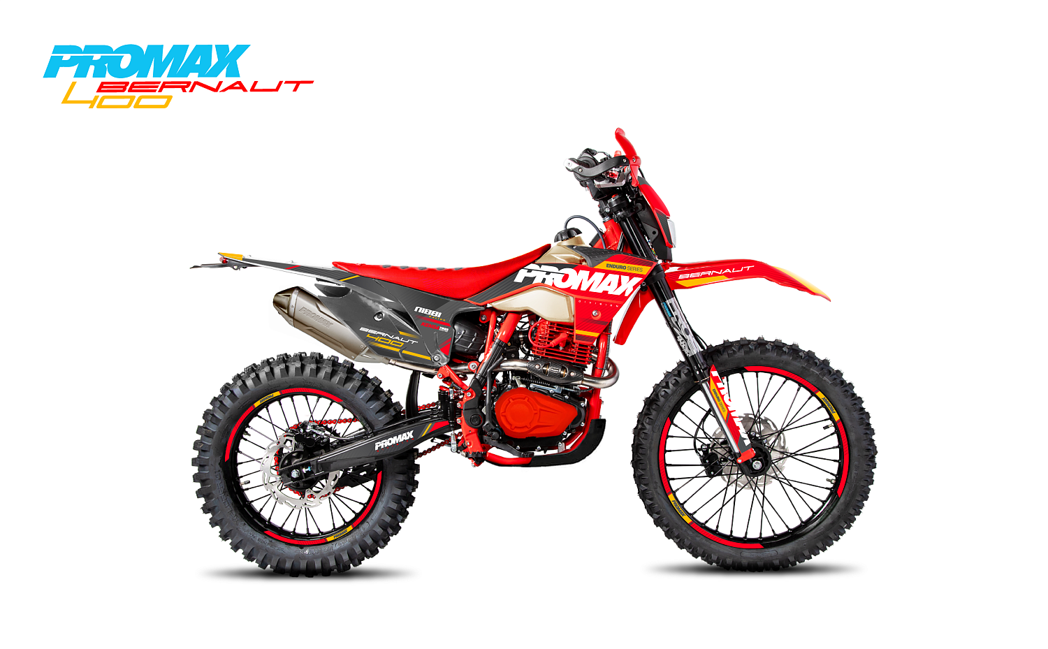 Кроссовый мотоцикл (эндуро) PROMAX BERNAUT 400 в Нижнекамске