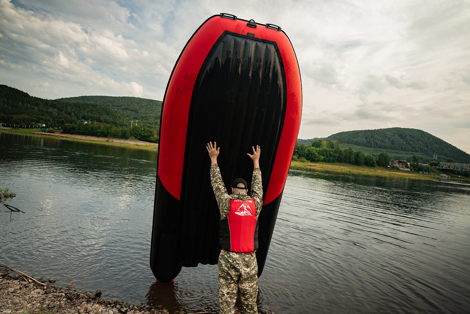 Лодка MISHIMO RIVER JET 400 под водомет в Нижнекамске