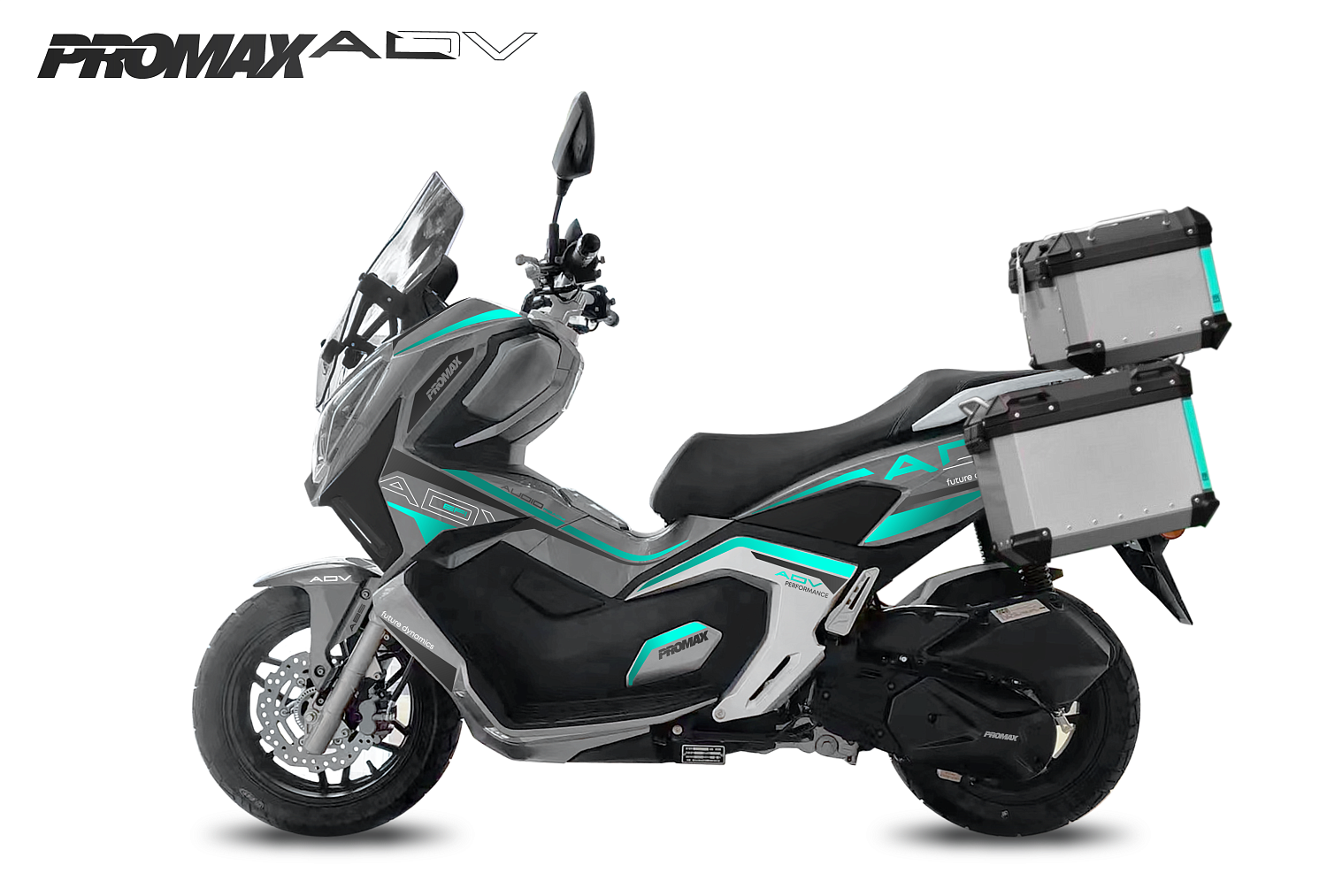 МаксиСкутер PROMAX ADV-Extra 250(49) (EFI, ABS, BOX, AUDIO) в Нижнекамске