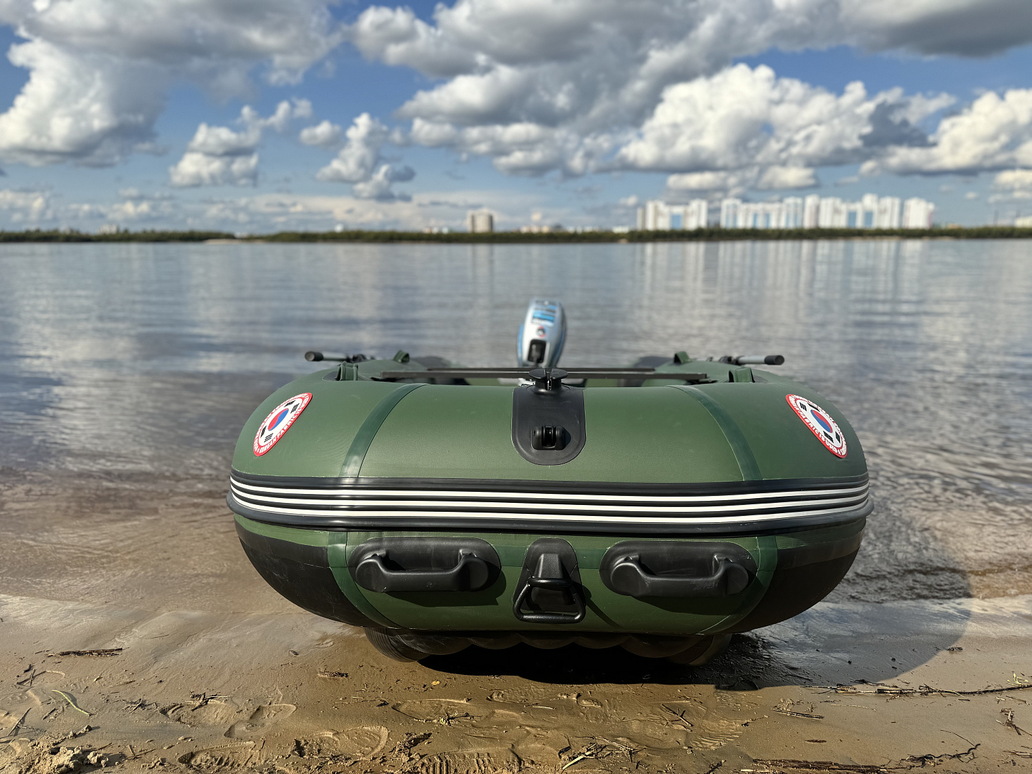 Лодка MISHIMO BIG FLOOR 420 в Нижнекамске