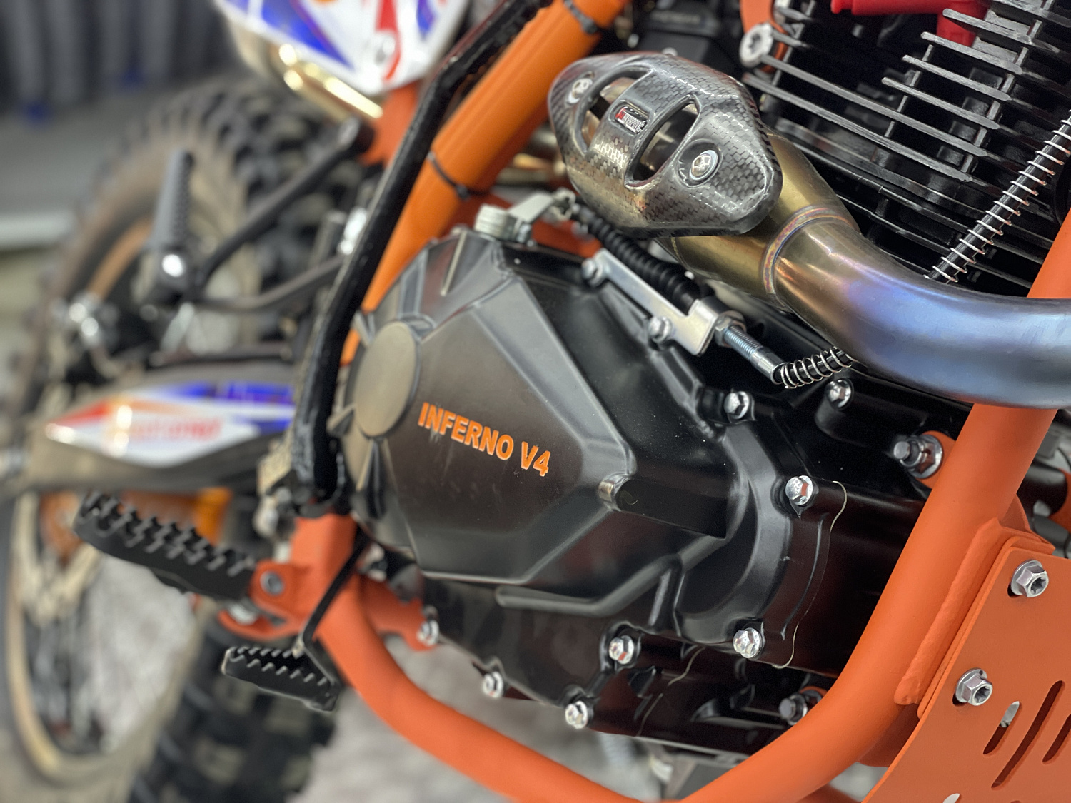 Кроссовый мотоцикл PROMAX INFERNO 380 (4 valves, 5 gears) в Нижнекамске