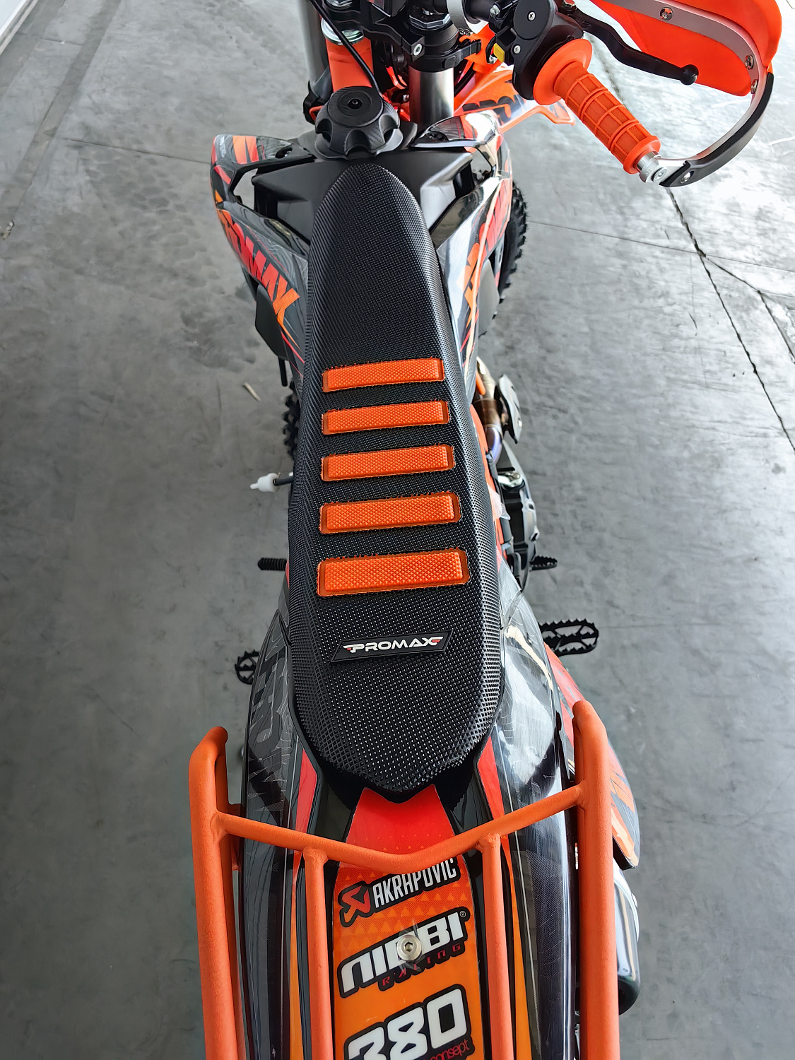 Кроссовый мотоцикл PROMAX INFERNO 380 (4 valves, 6 gears) в Нижнекамске