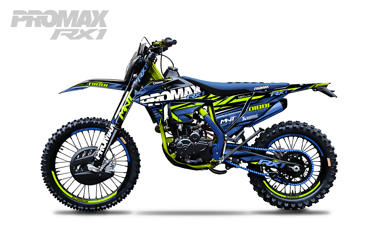 Кроссовый мотоцикл PROMAX RX1 CB300RL (4 Valves, 6 Gears) в Нижнекамске