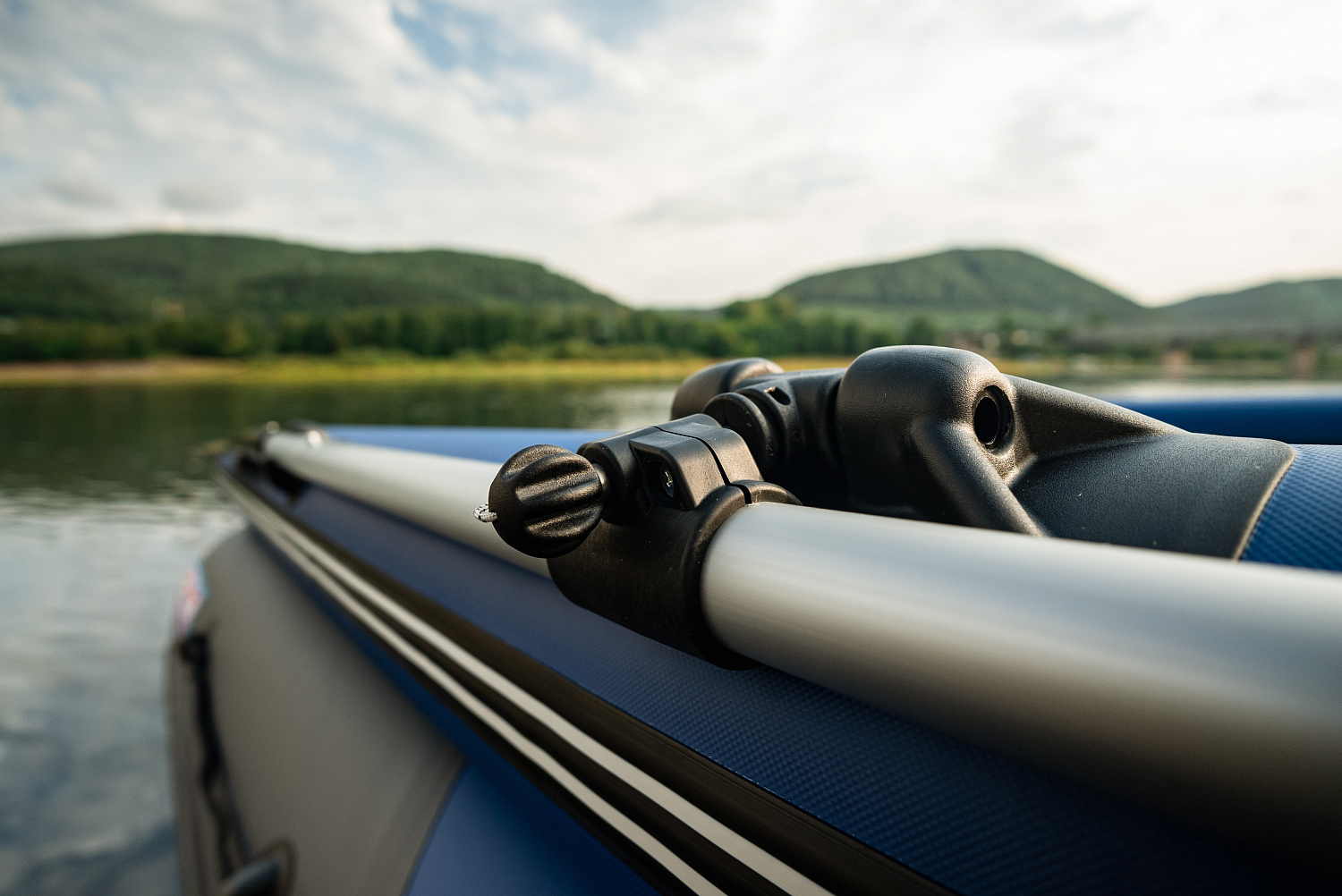 Лодка MISHIMO RIVER FJET PRO 430  под водомет в Нижнекамске