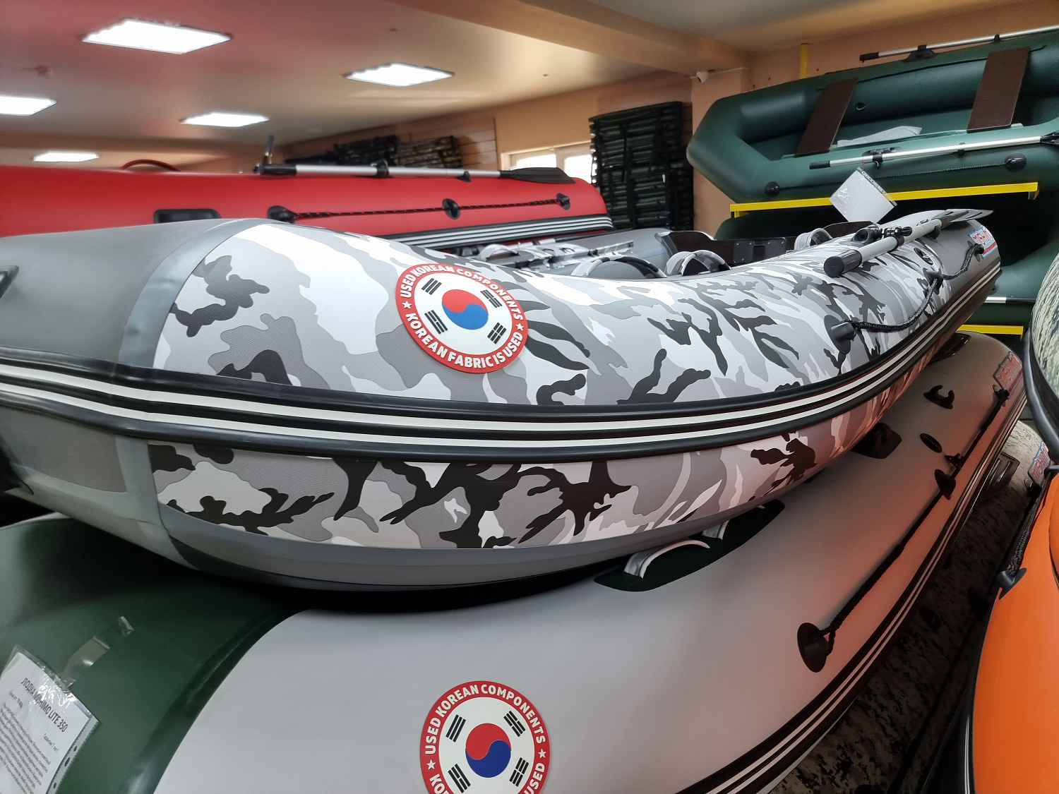 Лодка MISHIMO PRO 350 в Нижнекамске