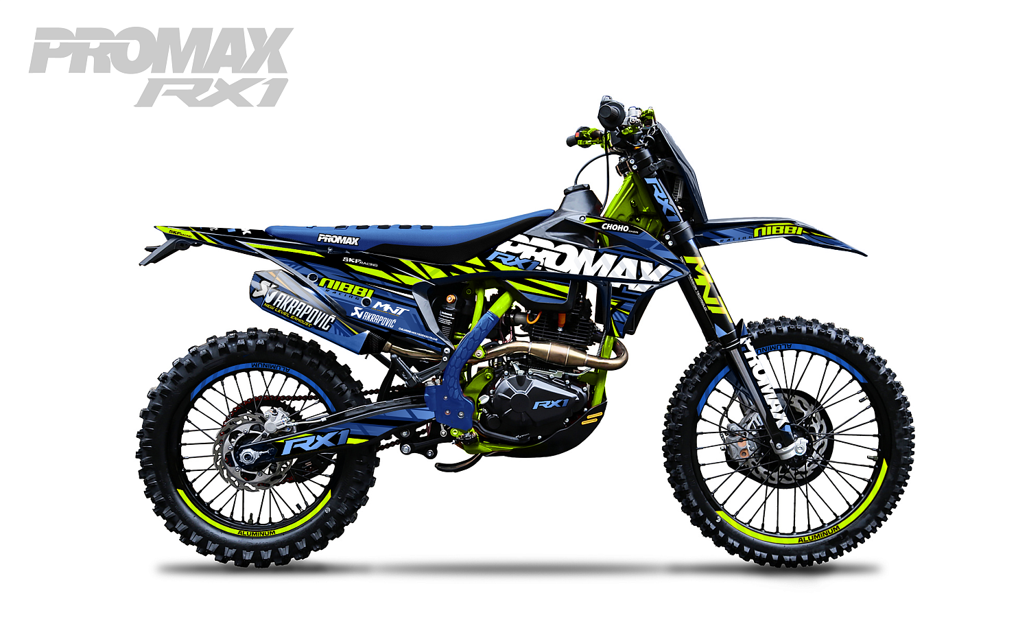 Кроссовый мотоцикл PROMAX RX1 CB300RL (4 Valves, 6 Gears) в Нижнекамске