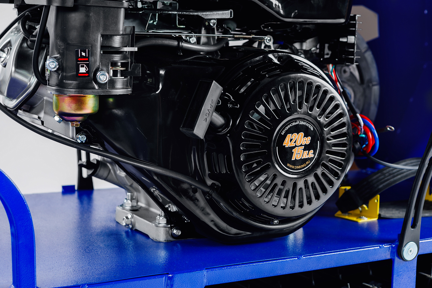 МОТОБУКСИРОВЩИК SNOW DOG 15 л.с. в Нижнекамске