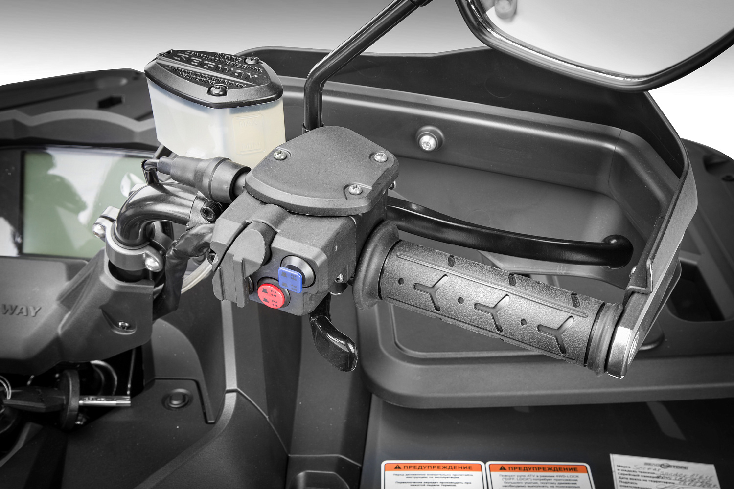  Квадроцикл Segway SNARLER AT6 LE в Нижнекамске