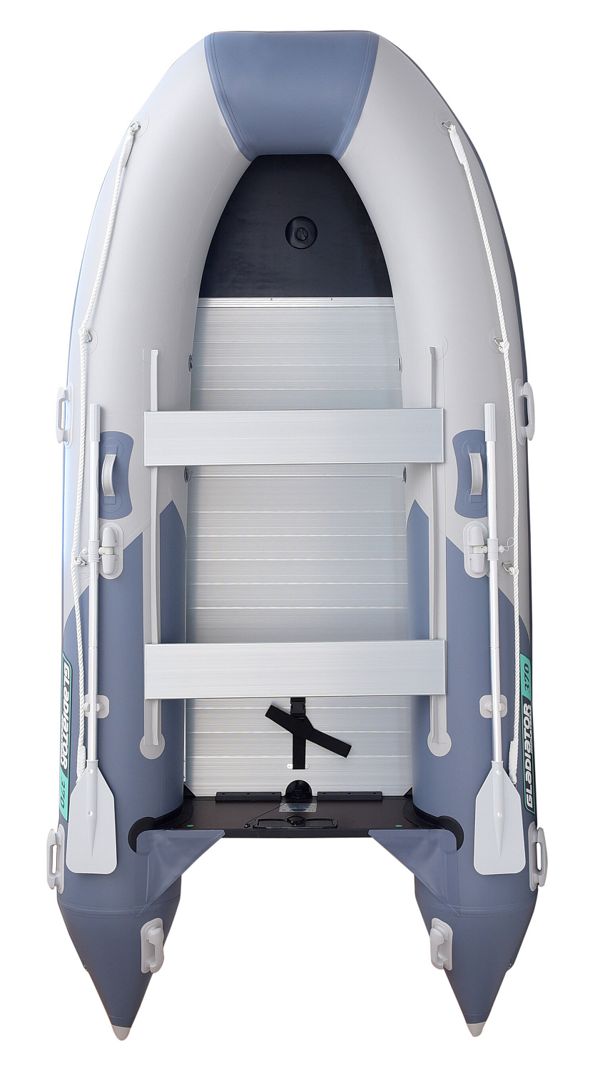 НАДУВНАЯ ЛОДКА GLADIATOR B370AL в Нижнекамске