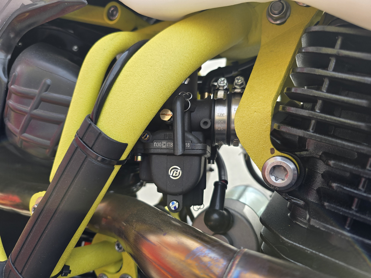 Кроссовый мотоцикл PROMAX INFERNO 380 (4 valves, 5 gears) в Нижнекамске