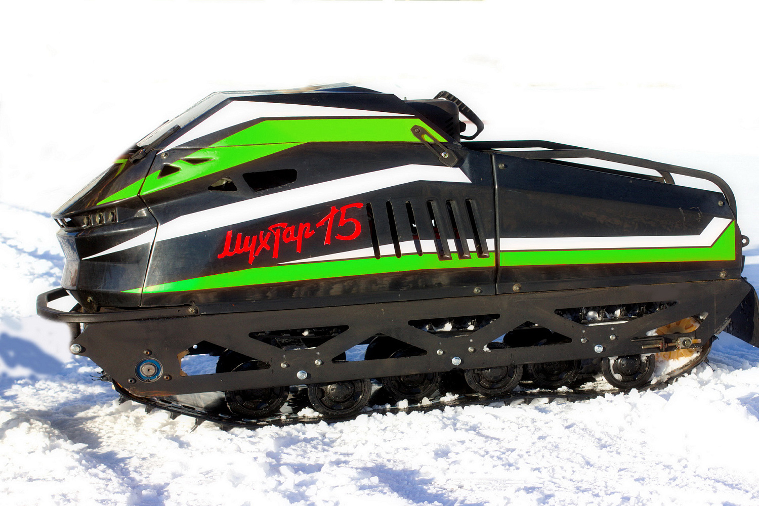 Мотобуксировщик IRBIS Мухтар 15 с лыжным модулем в комплекте в Нижнекамске