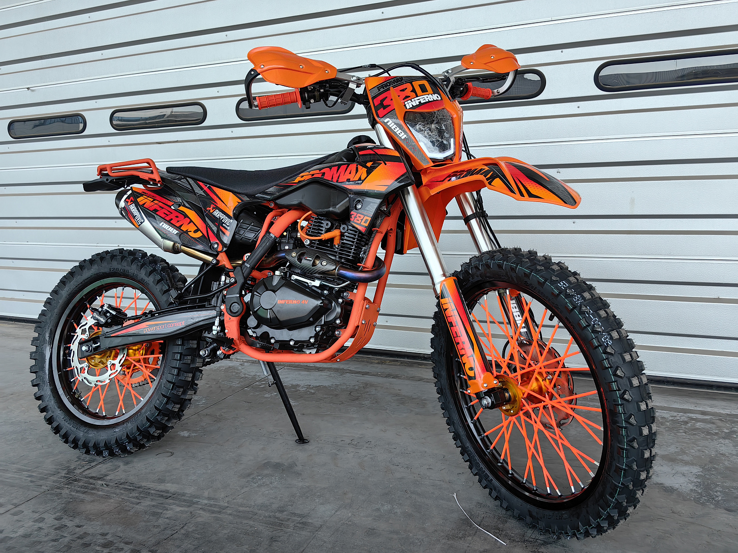 Кроссовый мотоцикл PROMAX INFERNO 380 (4 valves, 6 gears) в Нижнекамске