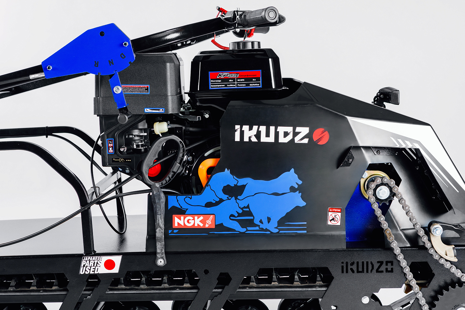 МОТОБУКСИРОВЩИК IKUDZO LONG 2.0 1700/500 EKR19 в Нижнекамске