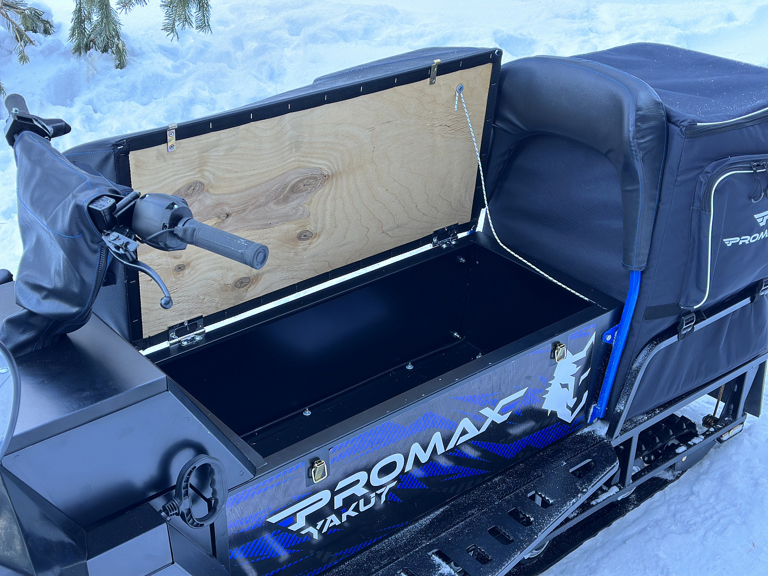 Снегоход PROMAX YAKUT 500 LONG 2.0 4T 29 в Нижнекамске