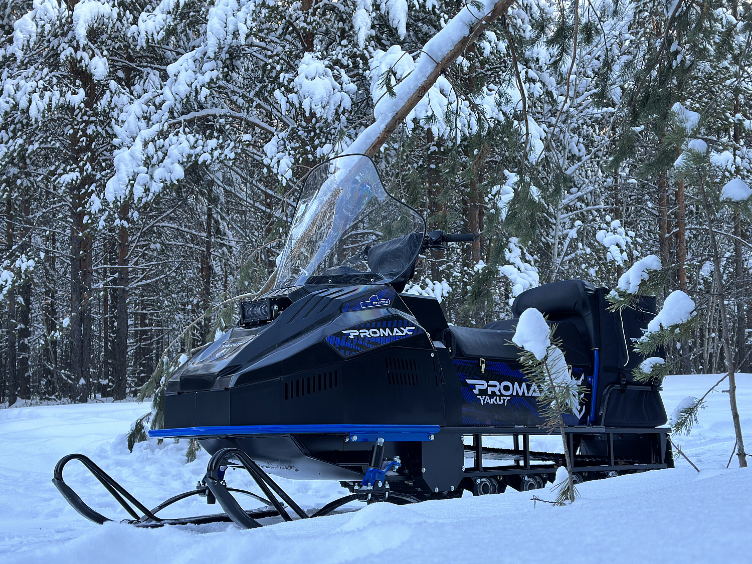 Снегоход PROMAX YAKUT 500 LONG 2.0 4T 29 в Нижнекамске