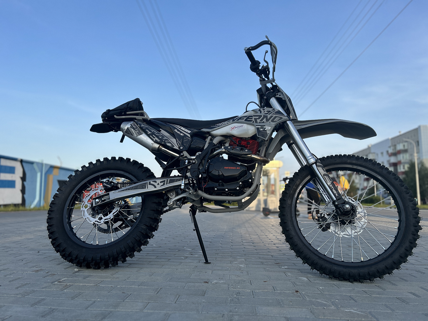 Кроссовый мотоцикл PROMAX INFERNO 380 (4 valves, 5 gears) в Нижнекамске