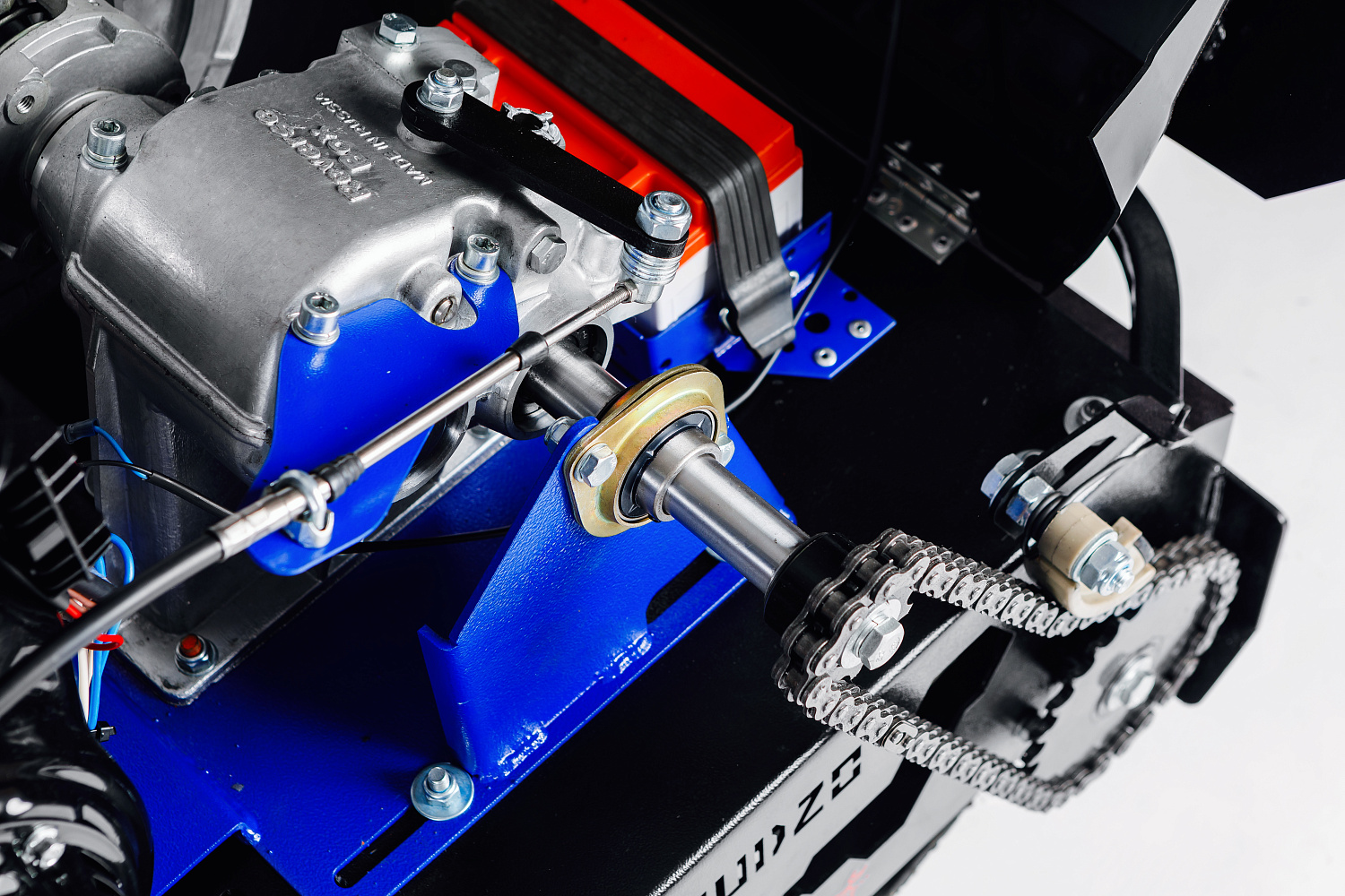 МОТОБУКСИРОВЩИК IKUDZO LONG 2.0 1700/500 EKR19 в Нижнекамске