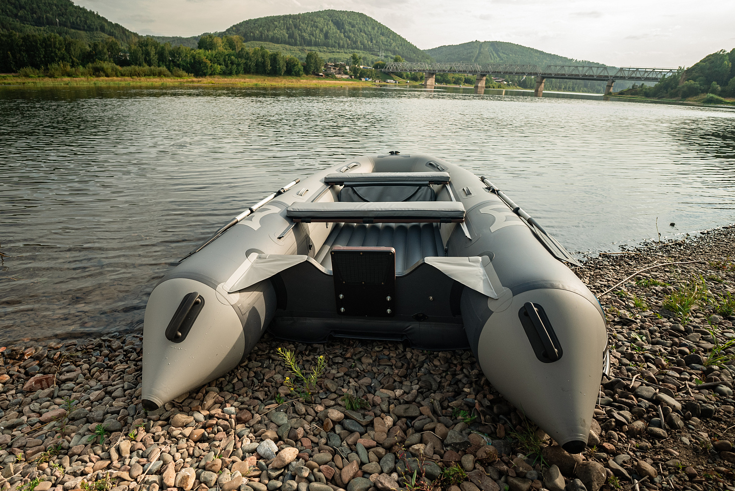 Лодка MISHIMO RIVER JET 390 под водомет в Нижнекамске