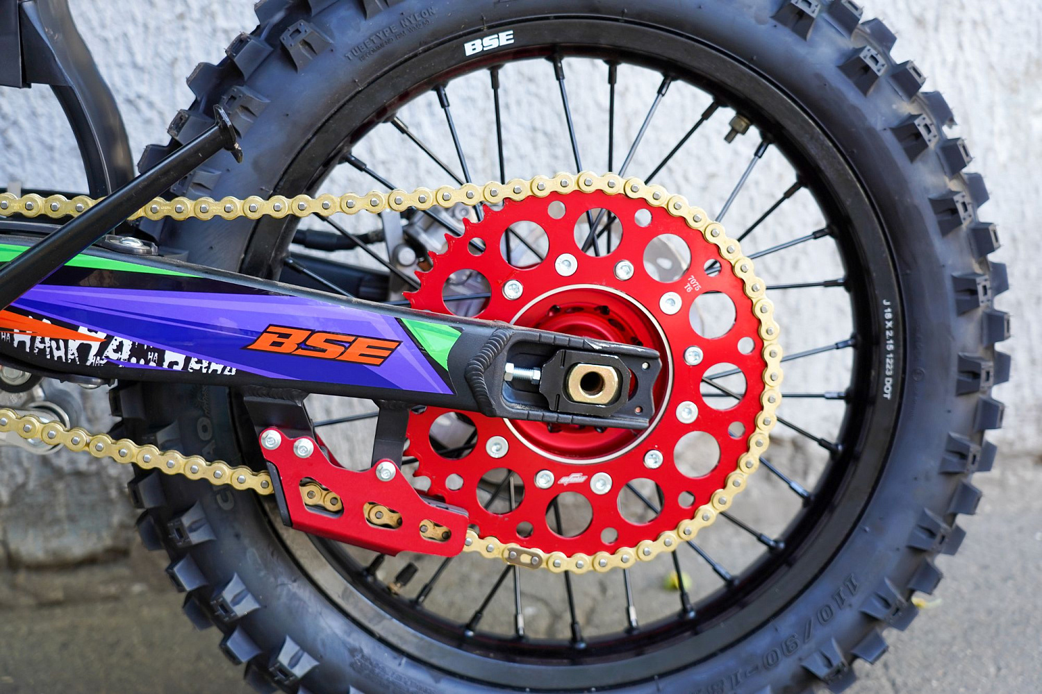 Эндуро / кроссовый мотоцикл BSE T7 Joker (ZS174-5А) Sport в Нижнекамске