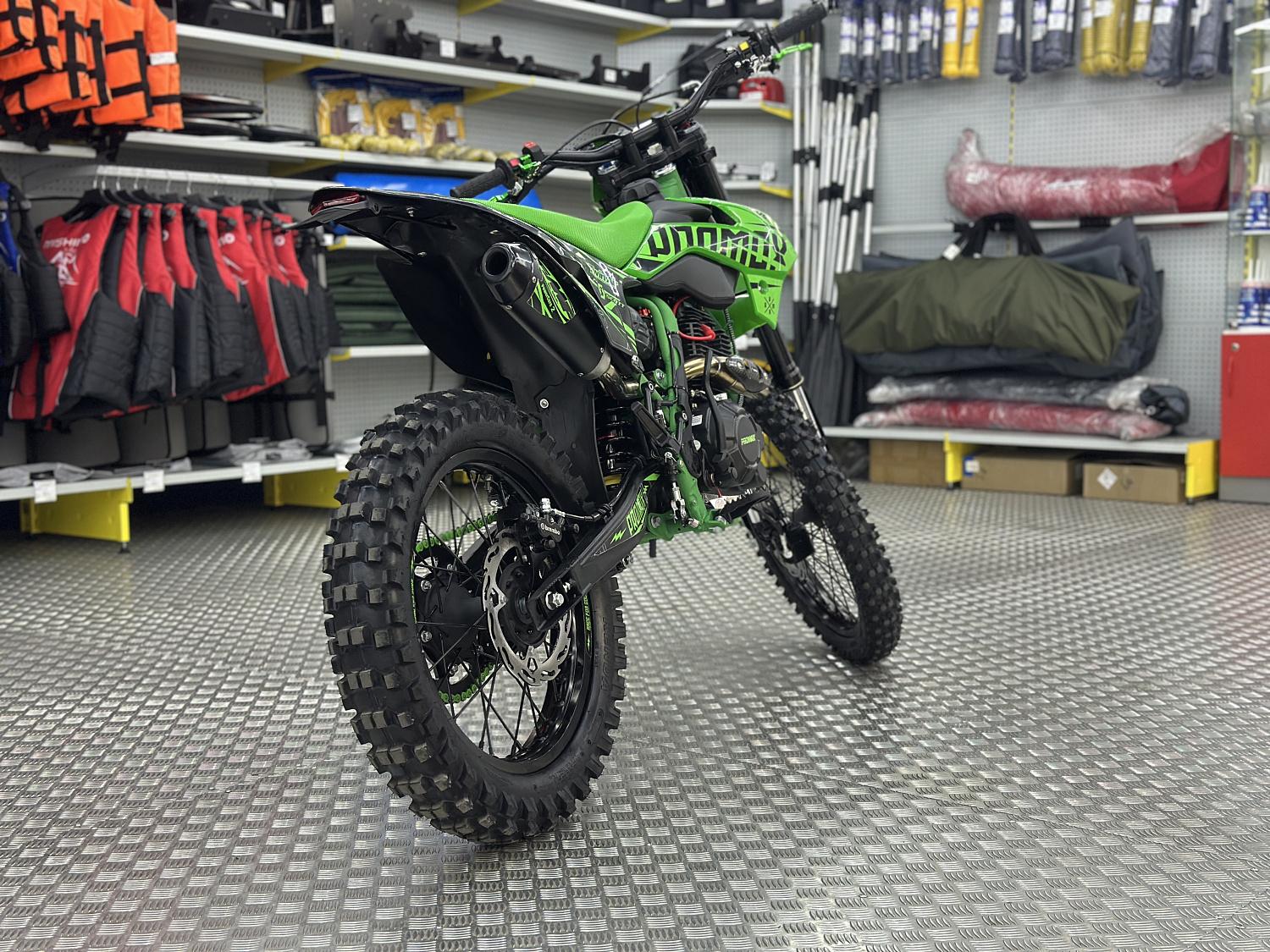 Кроссовый мотоцикл PROMAX DAIKON CB330 в Нижнекамске