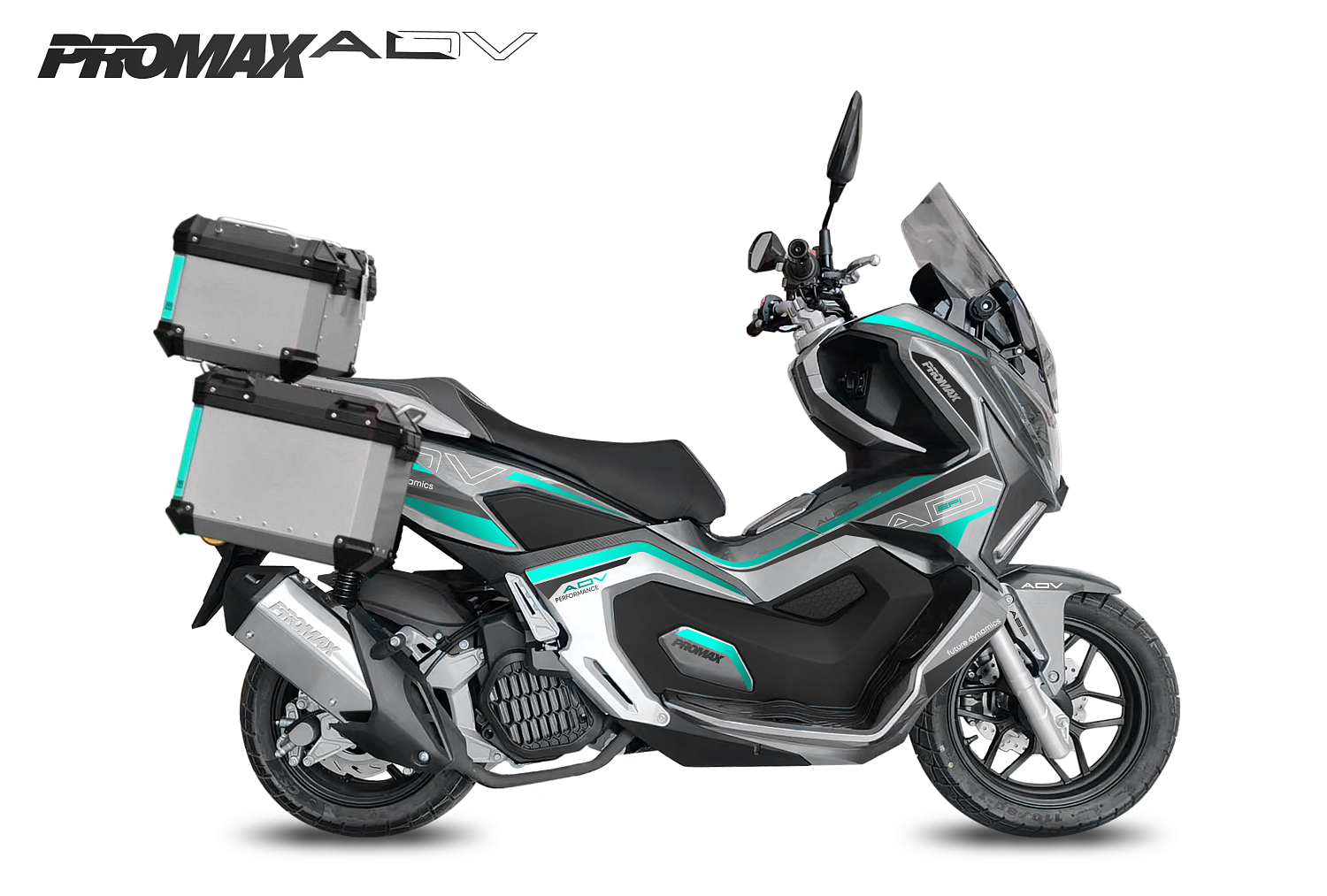 МаксиСкутер PROMAX ADV-Extra 250(49) (EFI, ABS, BOX, AUDIO) в Нижнекамске