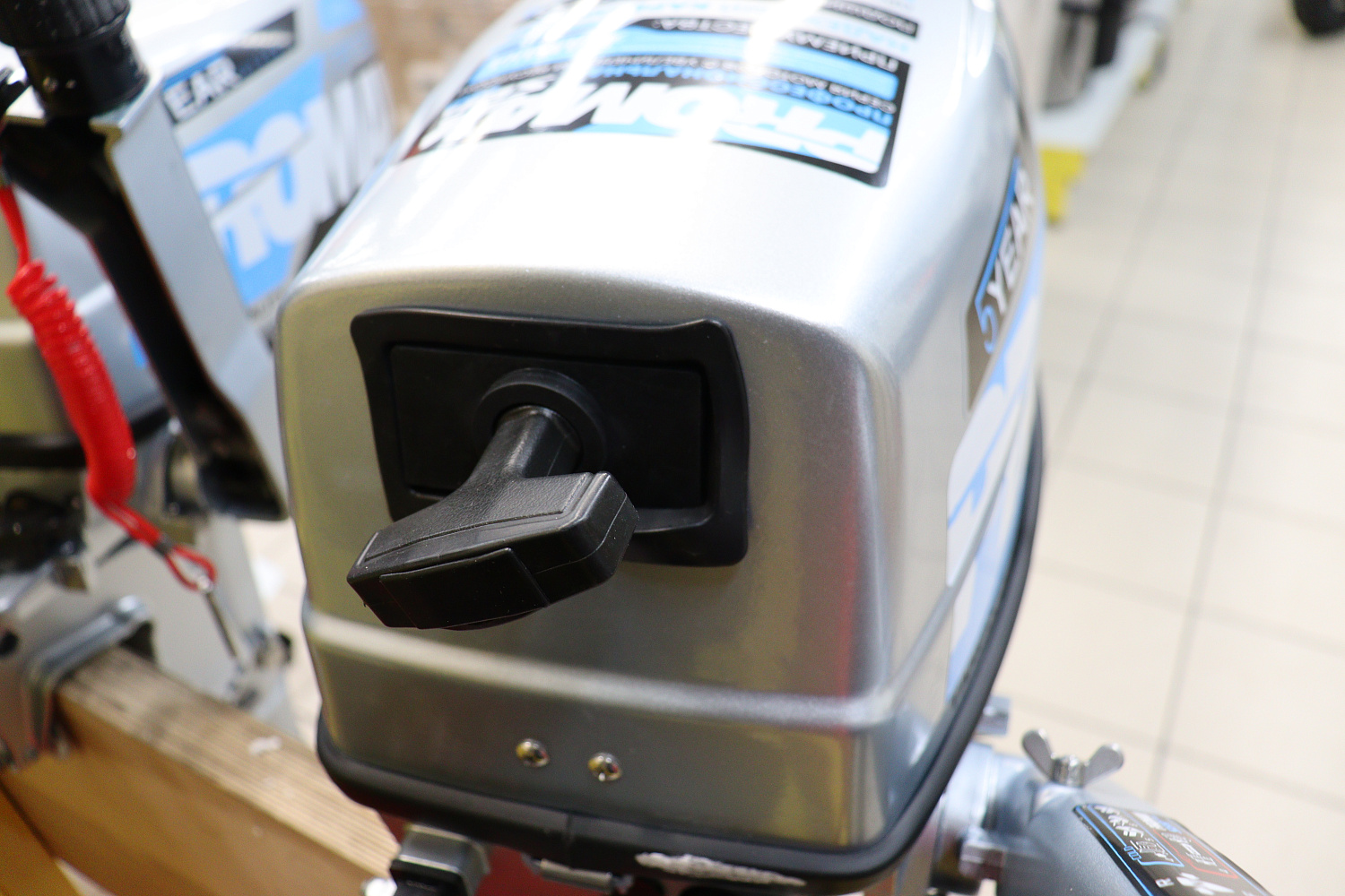 Лодочный мотор PROMAX SP5FHS (внешний бак 12 л) в Нижнекамске