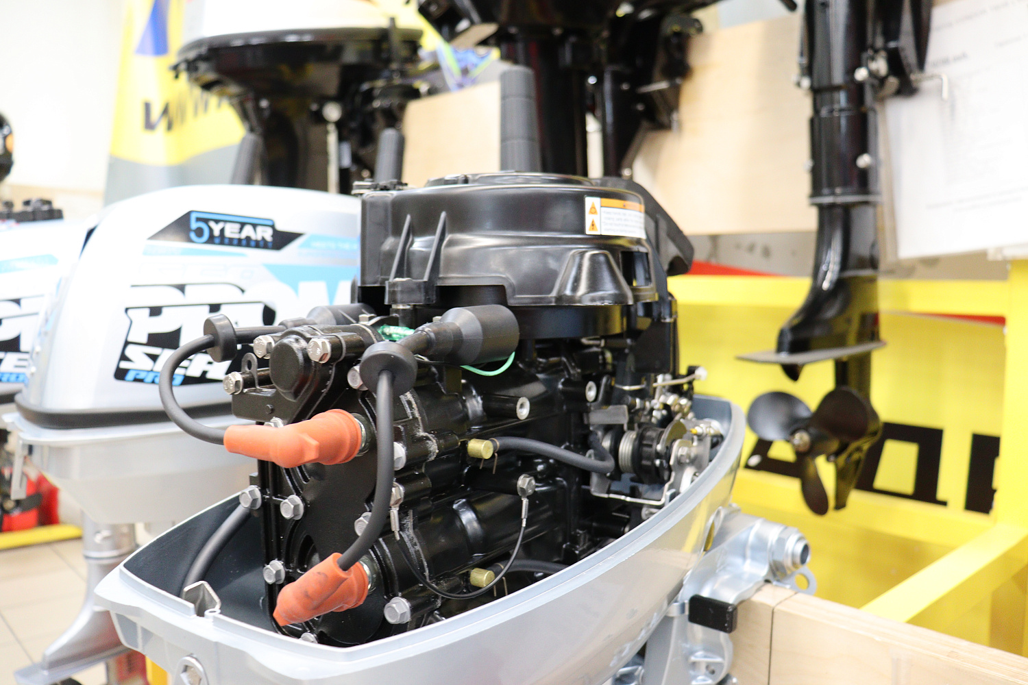 Лодочный мотор PROMAX SP9.9FHS (15) EXTRA в Нижнекамске