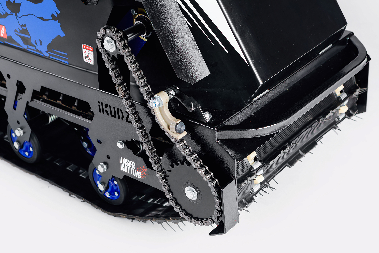 МОТОБУКСИРОВЩИК IKUDZO LONG 2.0 1700/500 EKR19 в Нижнекамске