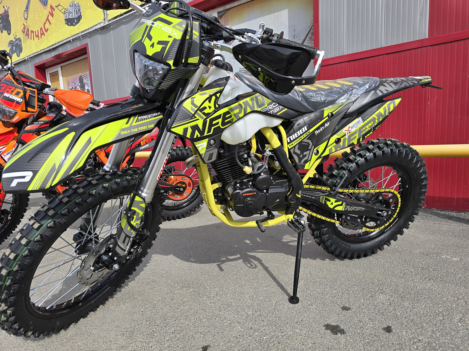 Кроссовый мотоцикл PROMAX INFERNO 380 (4 valves, 5 gears) в Нижнекамске