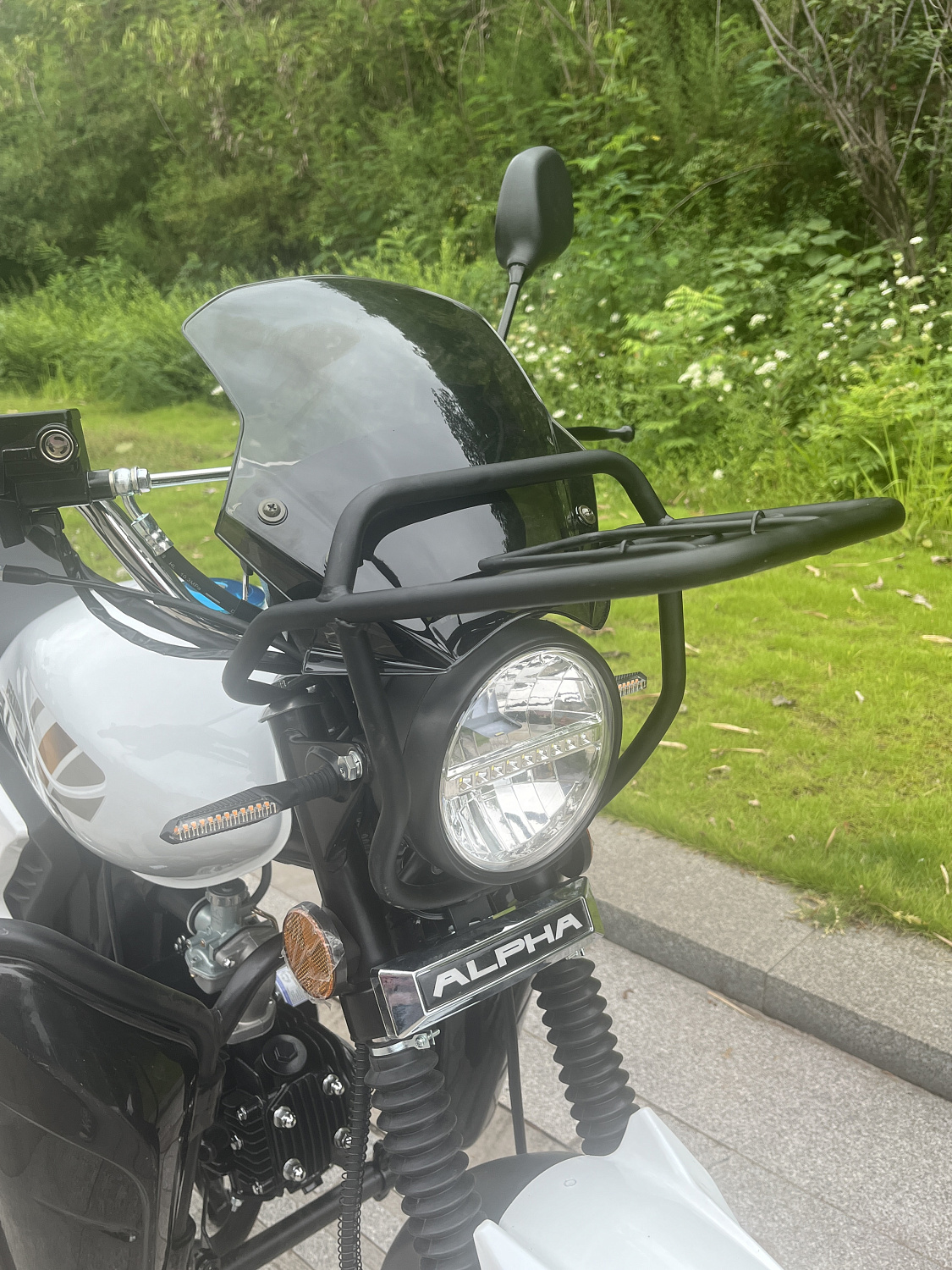 Мопед PROMAX ALPHA RIVA OFF-ROAD 130(49) в Нижнекамске