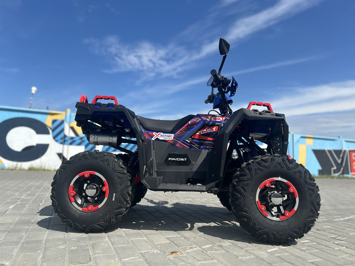 Квадроцикл FAIDET URBAN 150 в Нижнекамске