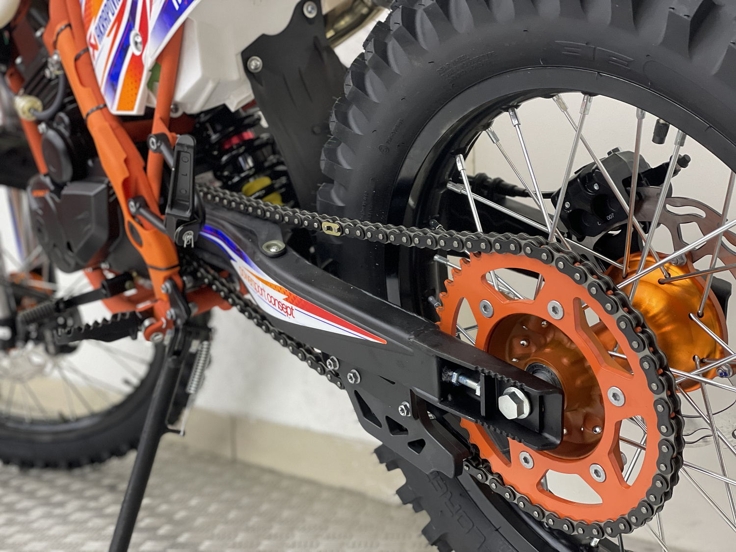 Кроссовый мотоцикл PROMAX INFERNO 380 (4 valves, 5 gears) в Нижнекамске