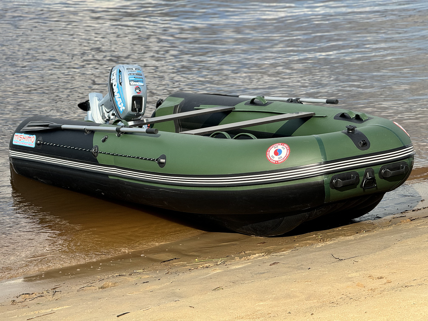 Лодка MISHIMO BIG FLOOR 420 в Нижнекамске