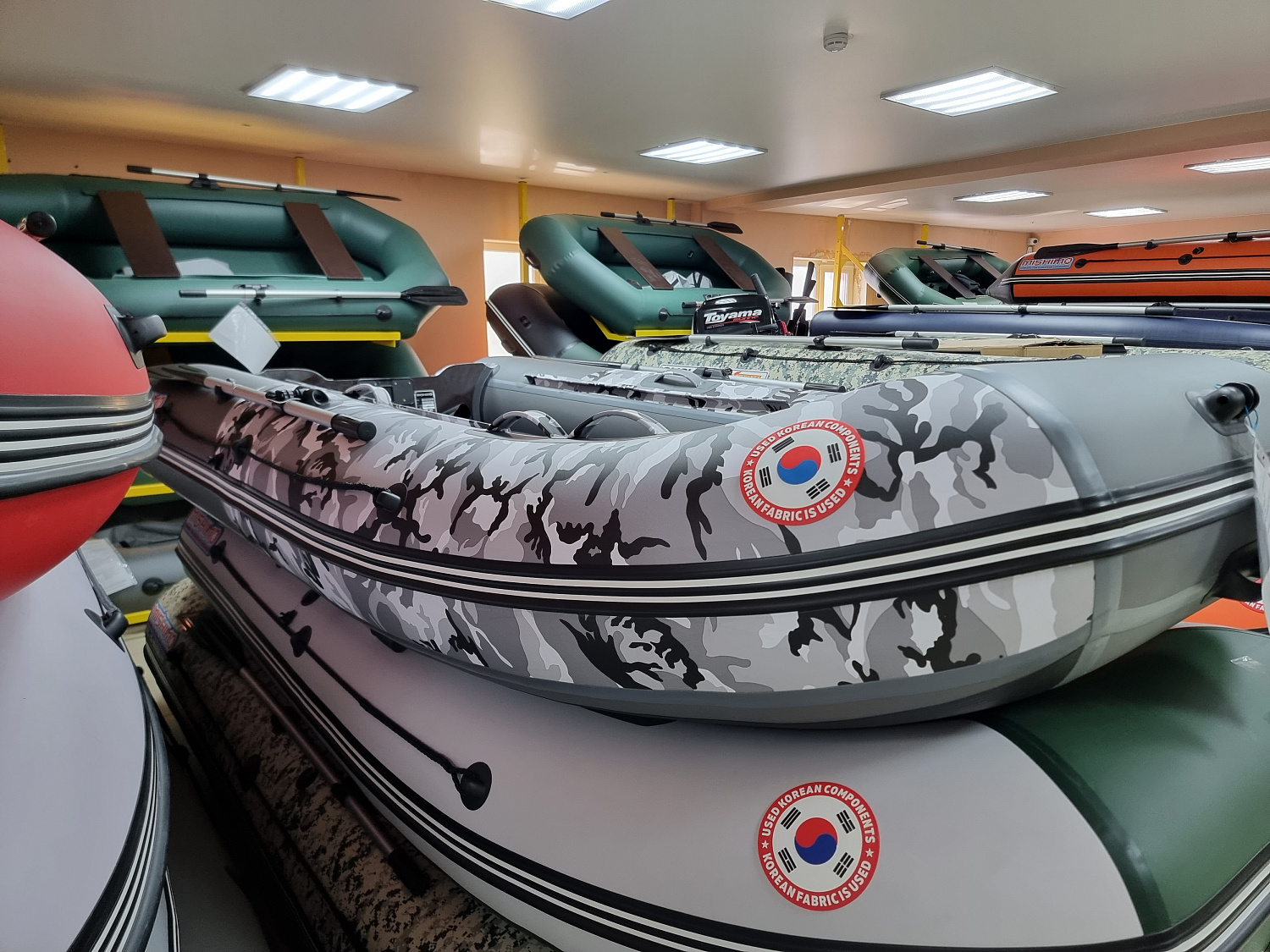 Лодка MISHIMO PRO 350 в Нижнекамске