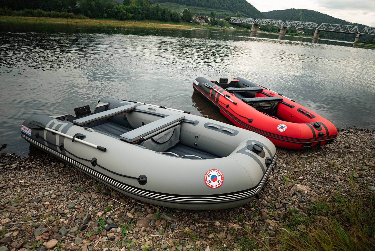 Лодка MISHIMO RIVER JET 390 под водомет в Нижнекамске