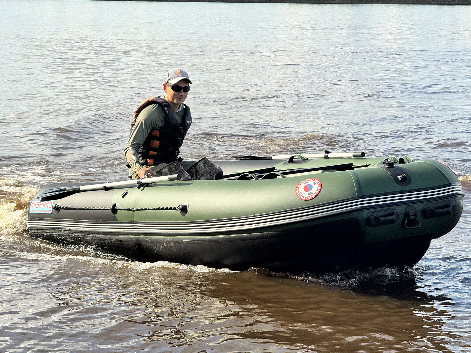 Лодка MISHIMO BIG FLOOR 360 в Нижнекамске