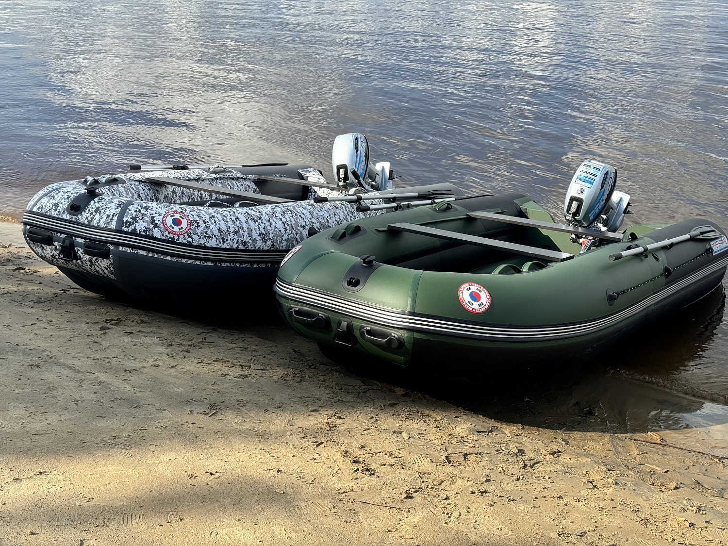 Лодка MISHIMO BIG FLOOR 420 в Нижнекамске