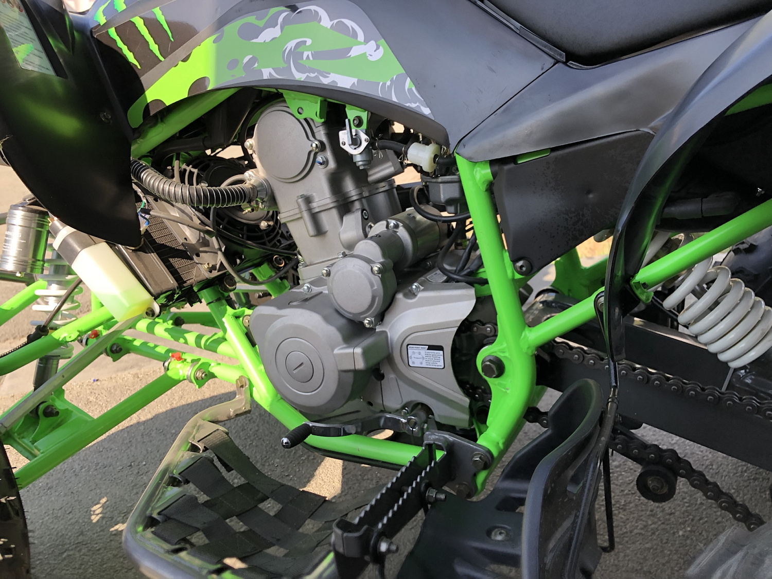 Квадроцикл PROMAX RAPTOR 300 NEW Monster в Нижнекамске