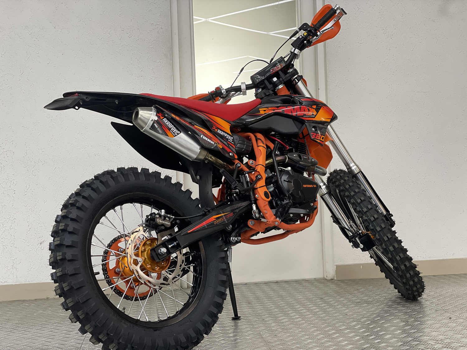 Кроссовый мотоцикл PROMAX INFERNO 380 (4 valves, 5 gears) в Нижнекамске